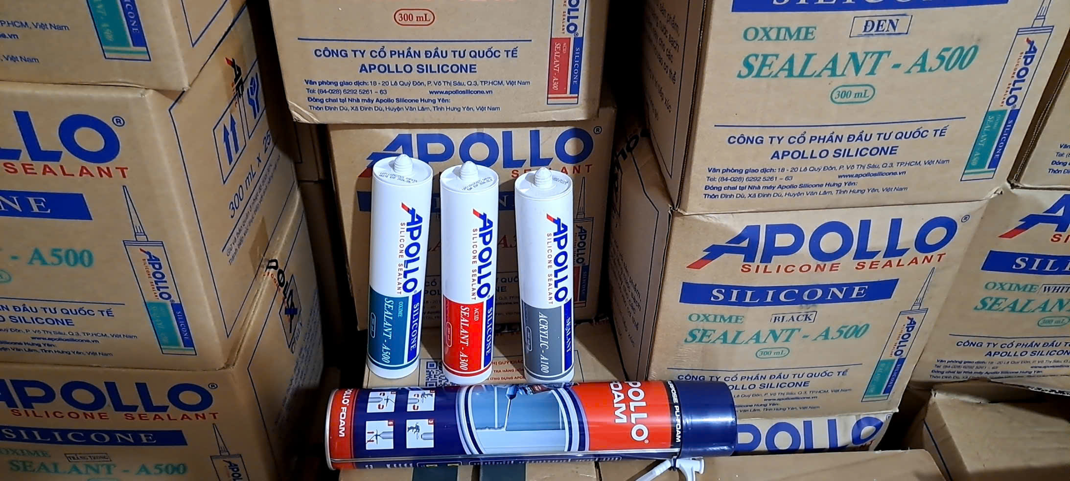 silicone Apollo